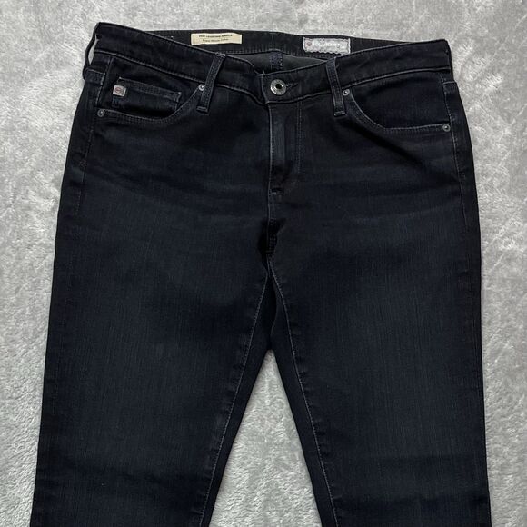 AG Adriano Goldschmied The Legging Super Skinny Ankle Jeans Women's Size 27R - Picture 5 of 12